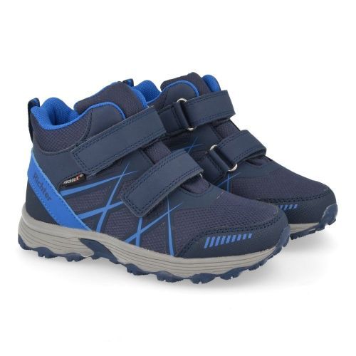 Richter Sneakers Blau Jungen (7875) - Junior Steps