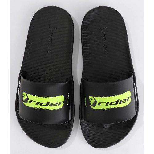 Rider slippers Zwart  ( - watersandaal badslipper 11816 AE755) - Junior Steps