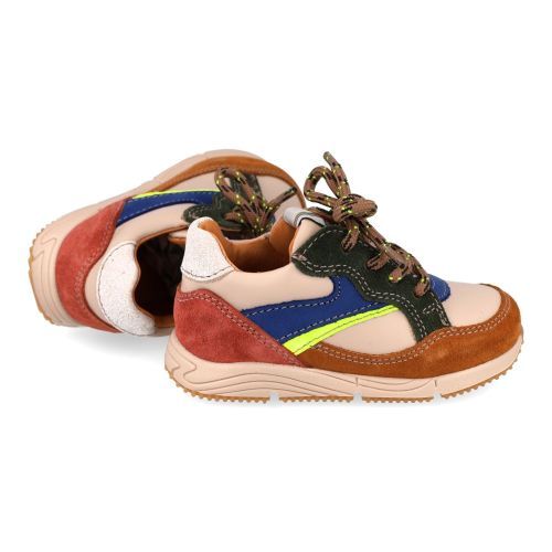 Romagnoli Baskets beige Garçons (9099R027) - Junior Steps