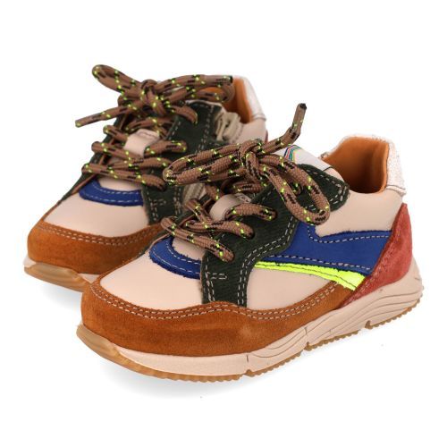 Romagnoli Baskets beige Garçons (9099R027) - Junior Steps