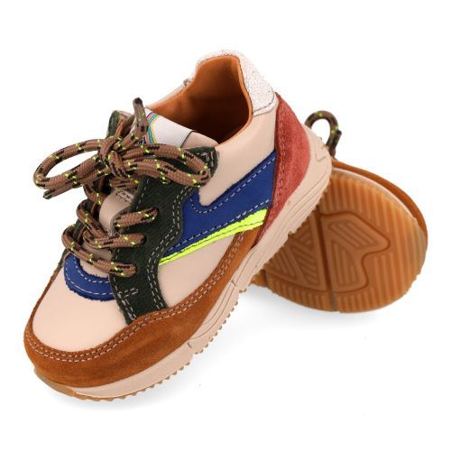 Romagnoli Baskets beige Garçons (9099R027) - Junior Steps