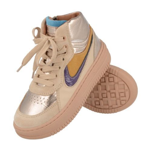 Romagnoli Sneakers beige Girls (3582R624) - Junior Steps
