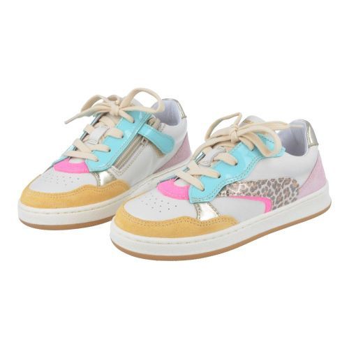 Romagnoli Sneakers ecru Girls (8738R128) - Junior Steps