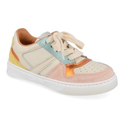 Romagnoli Sneakers beige Girls (4523R228) - Junior Steps