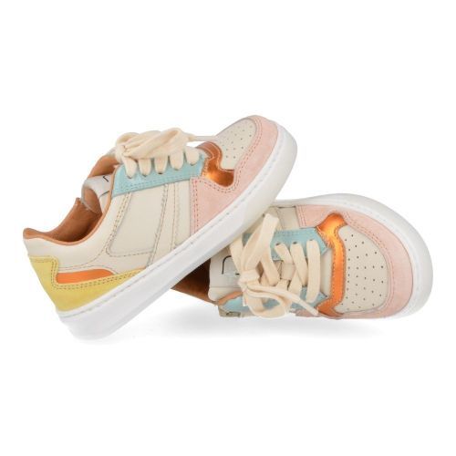 Romagnoli Sneakers beige Girls (4523R228) - Junior Steps