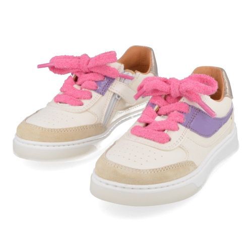 Romagnoli Sneakers beige Girls (4524R026) - Junior Steps