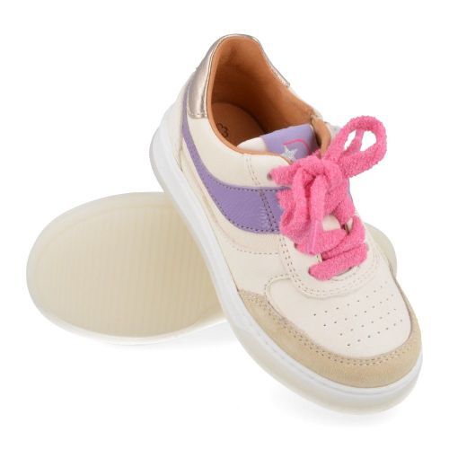 Romagnoli Sneakers beige Girls (4524R026) - Junior Steps