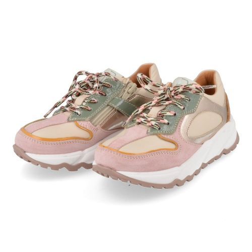 Romagnoli Baskets beige Filles (5388R063) - Junior Steps