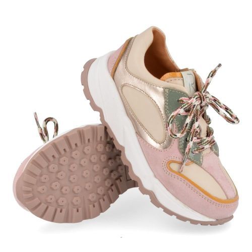 Romagnoli Sneakers beige Girls (5388R063) - Junior Steps