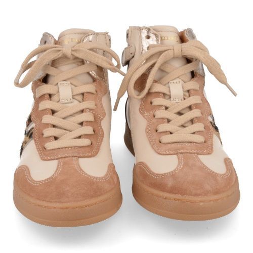 Romagnoli sneakers beige Meisjes ( - beige sneaker 5612R063) - Junior Steps