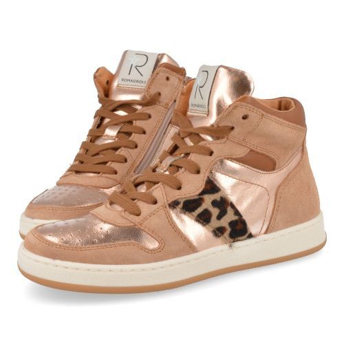 Romagnoli Sneakers beige Girls (5613R471) - Junior Steps