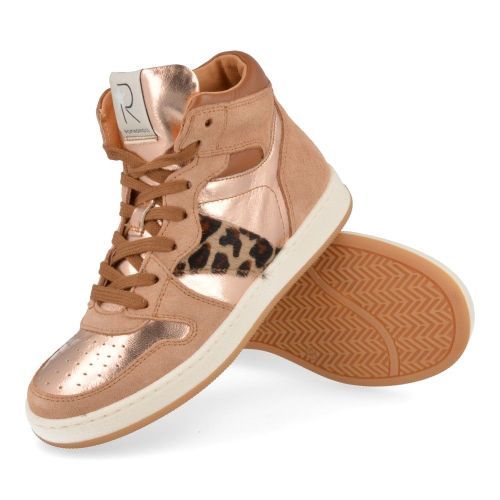 Romagnoli Sneakers beige Girls (5613R471) - Junior Steps