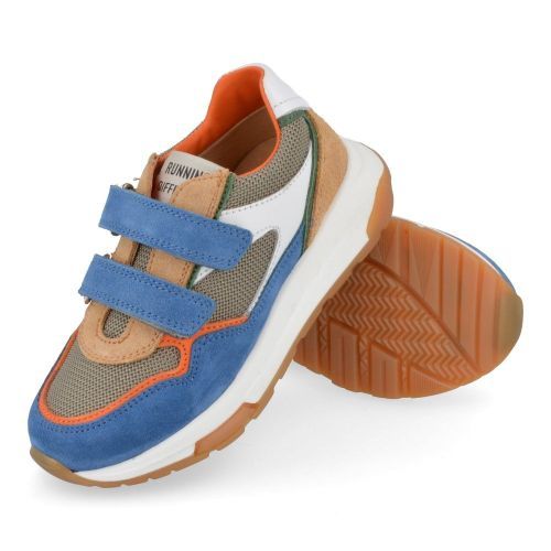 Romagnoli Sneakers Blue Boys (2513R706) - Junior Steps