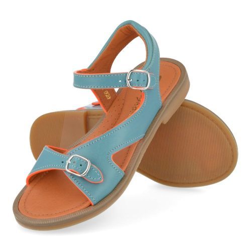 Romagnoli Sandals Blue Girls (4850R057) - Junior Steps