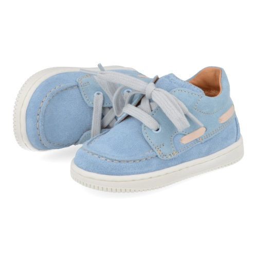 Romagnoli Sneakers Blue Boys (4045R020) - Junior Steps