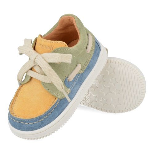 Romagnoli Baskets Bleu  (6017R020) - Junior Steps