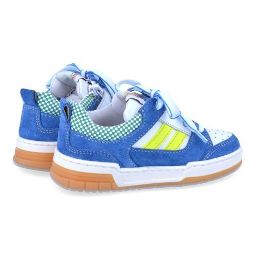 Romagnoli sneakers blauw Jongens (blauw witte sneaker - 8849R226) - Junior Steps