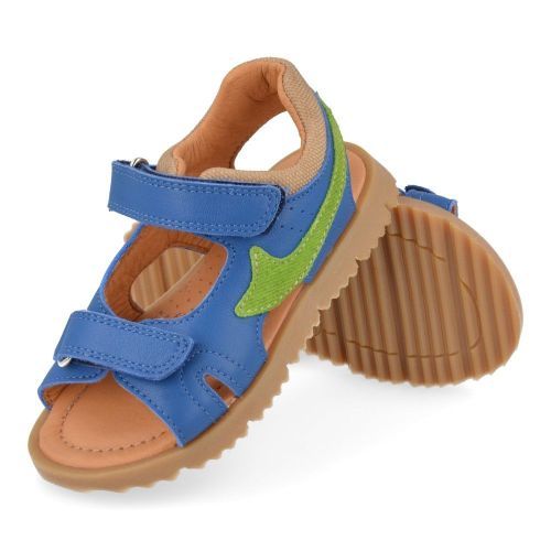 Romagnoli Sandals Blue Boys (6736R014) - Junior Steps