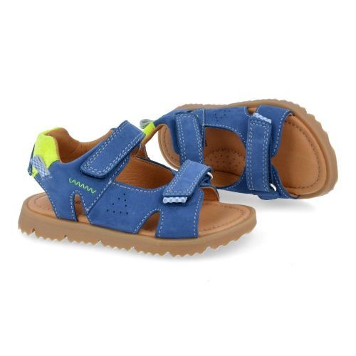 Romagnoli sandalen blauw Jongens (blauwe sandaal - 8862R003) - Junior Steps