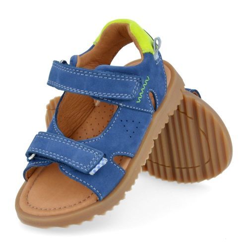 Romagnoli sandalen blauw Jongens (blauwe sandaal - 8862R003) - Junior Steps