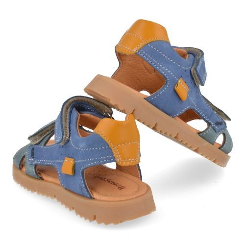 Romagnoli sandalen blauw Jongens (blauwe sandaal - 8863R003) - Junior Steps