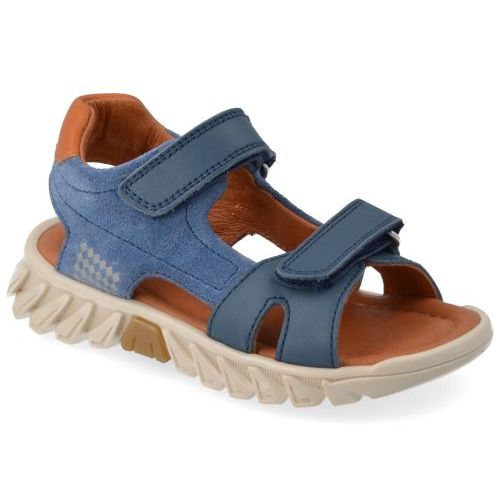 Romagnoli sandalen blauw Jongens ( - blauwe sandaal2730R602) - Junior Steps