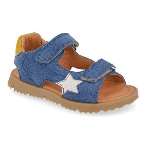 Romagnoli sandalen blauw Jongens ( - blauwe sandaal6737R086) - Junior Steps