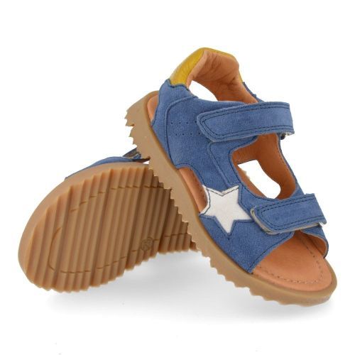 Romagnoli Sandalen Blau Jungen (6737R086) - Junior Steps