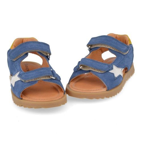 Romagnoli sandalen blauw Jongens ( - blauwe sandaal6737R086) - Junior Steps