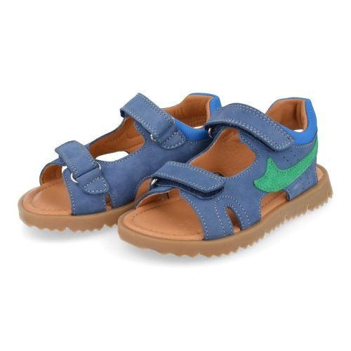 Romagnoli sandalen blauw Jongens (blauwe sandaal - 8861R003) - Junior Steps