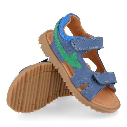 Romagnoli sandalen blauw Jongens (blauwe sandaal - 8861R003) - Junior Steps
