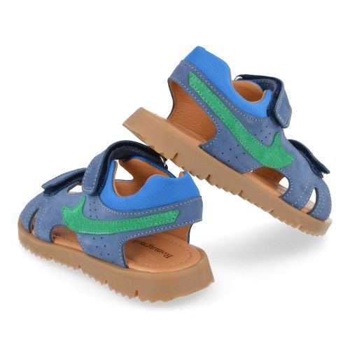 Romagnoli sandalen blauw Jongens (blauwe sandaal - 8861R003) - Junior Steps
