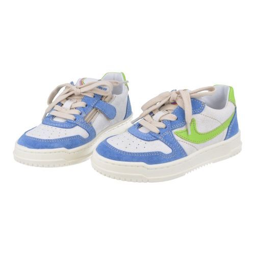 Romagnoli Baskets Bleu Garçons (8708R026) - Junior Steps
