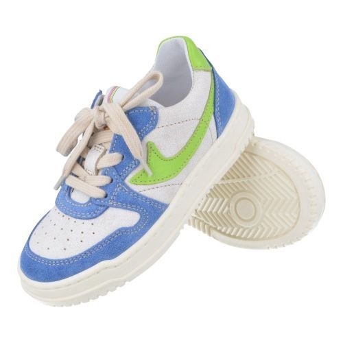 Romagnoli Baskets Bleu Garçons (8708R026) - Junior Steps