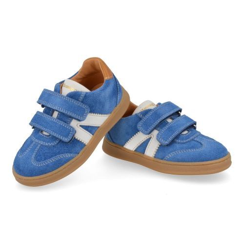 Romagnoli Baskets Bleu Garçons (6633R014) - Junior Steps