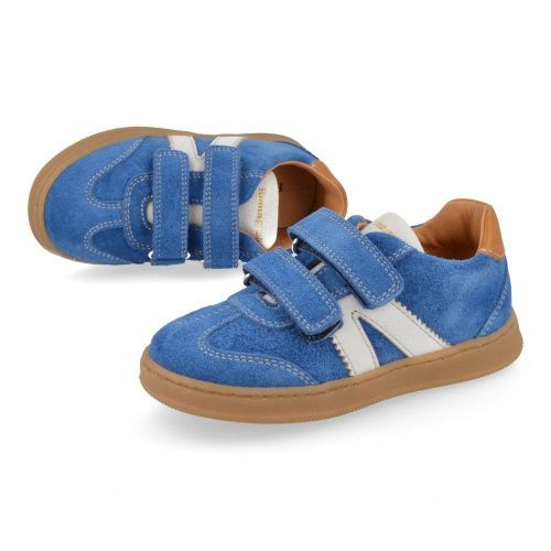 Romagnoli Baskets Bleu Garçons (6633R014) - Junior Steps