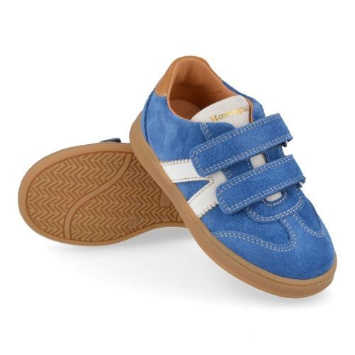 Romagnoli Sneakers Blau Jungen (6633R014) - Junior Steps