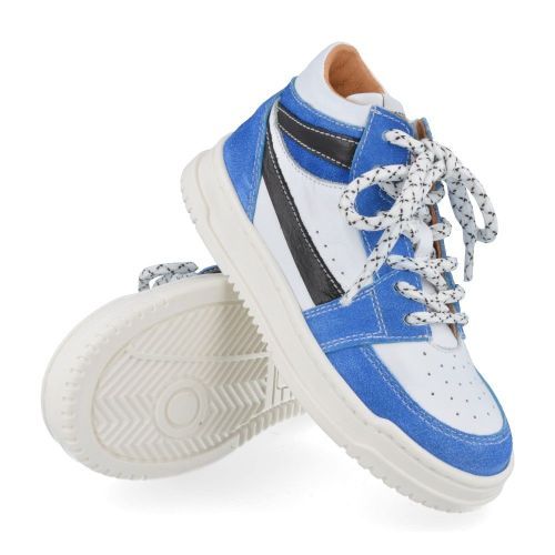 Romagnoli Sneakers Blue Boys (4624R026) - Junior Steps