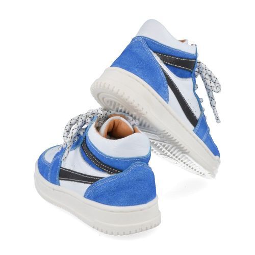 Romagnoli sneakers blauw Jongens ( - blauwe sneaker4624R026) - Junior Steps