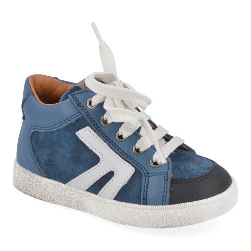 Romagnoli sneakers blauw Jongens ( - blauwe sneaker 1176R779) - Junior Steps