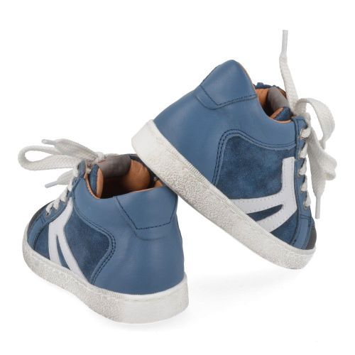 Romagnoli Sneakers Blue Boys (1176R779) - Junior Steps
