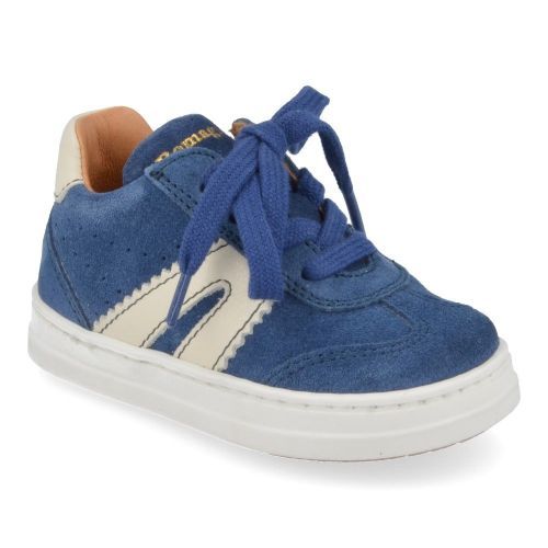 Romagnoli sneakers blauw Jongens ( - blauwe sneaker 4351R102) - Junior Steps