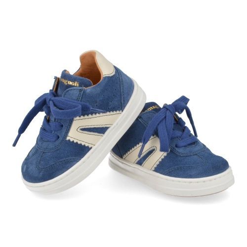Romagnoli sneakers blauw Jongens ( - blauwe sneaker 4351R102) - Junior Steps