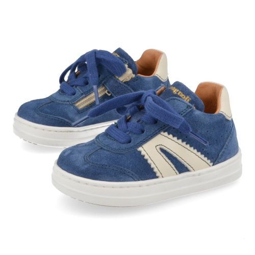 Romagnoli Sneakers Blue Boys (4351R102) - Junior Steps