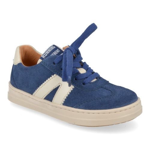 Romagnoli sneakers blauw Jongens ( - blauwe sneaker4614R002) - Junior Steps