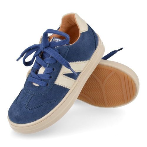 Romagnoli Sneakers Blau Jungen (4614R002) - Junior Steps