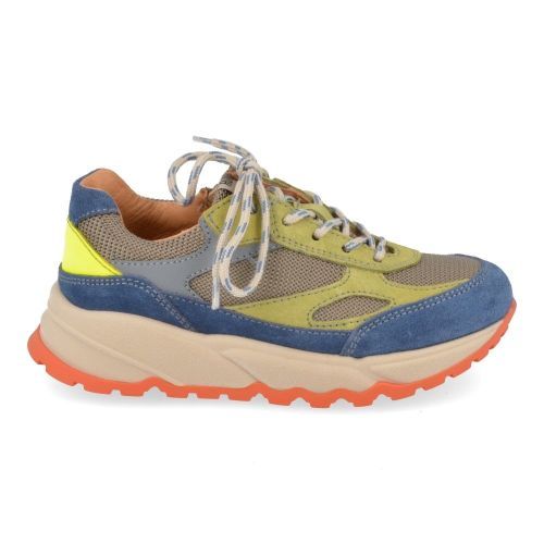 romagnoli sneakers blauw romagnoli sneakers blauw