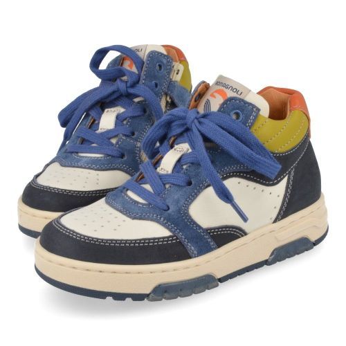 Romagnoli Sneakers Blue Boys (5418R028) - Junior Steps