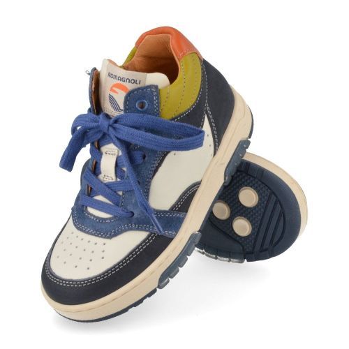 Romagnoli Sneakers Blau Jungen (5418R028) - Junior Steps