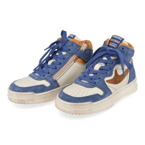 Romagnoli Sneakers Blue Boys (5620R128) - Junior Steps